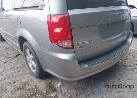 2013 Dodge Grand Caravan Sxt from USA, damaged, VIN 2C4RDGCG6DR581156